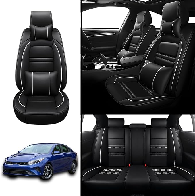 Car Seat Covers for kia Forte 2010-2024 | 5-Seats Seat Covers, Waterproof Seat - Image 2