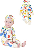PATPAT Baby Girl Boy Clothes Newborn Infant Footie – Soft Viscose from Bamboo– by PATPAT