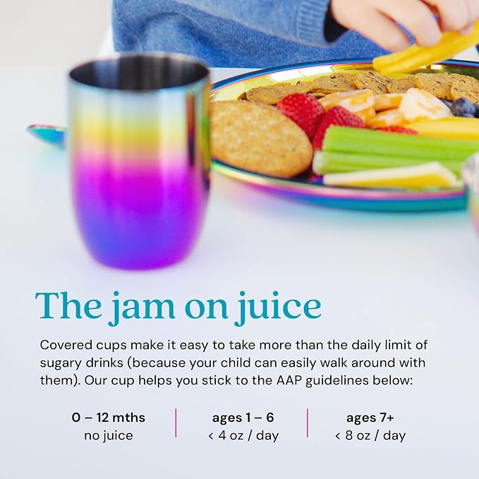 Ahimsa Stainless Steel Kids Cups - Image 8