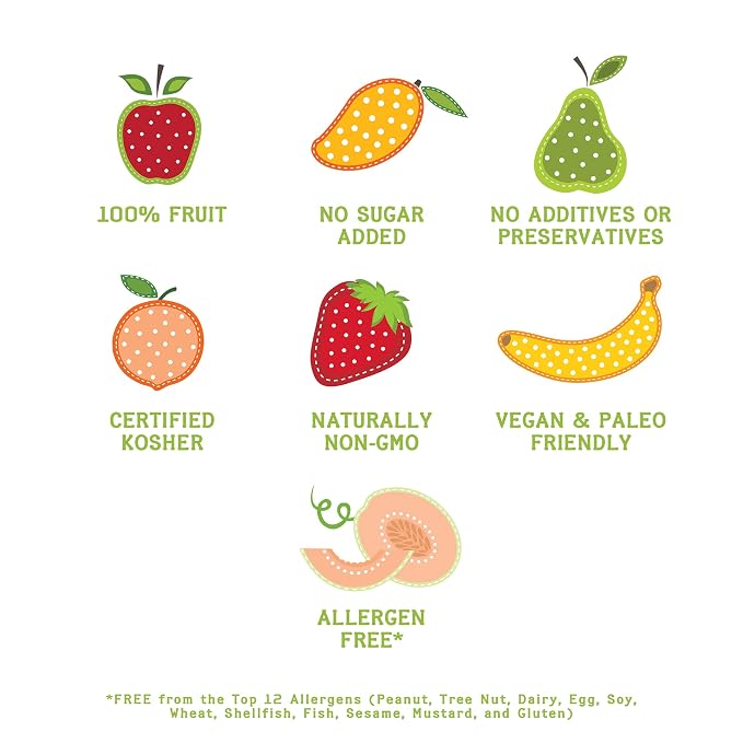 Nature’s Turn Freeze-Dried Fruit Crisps –Healthy, Gluten-Free, Crispy & - Image 5