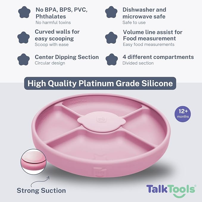 TalkTools Bitsy Silicone Suction Plates - Image 2