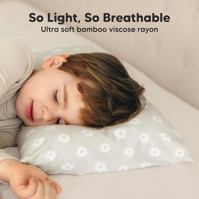Toddler Pillow with Pillowcase - Image 3