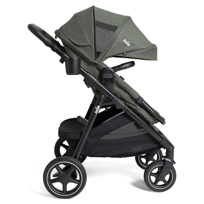 Joie Baby, Ginger LX 4-in1 Stroller + Joie Baby Mint Latch Car Seat - Image 2