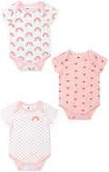 MONICA + ANDY Baby Organic Short Sleeve Jack + Jill Bodysuit by monicaandy