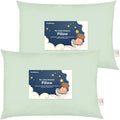 KeaBabies 2-Pack Toddler Pillow 13x18 by KeaBabies
