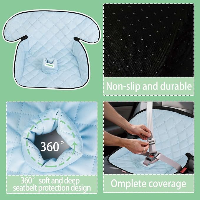 MOOB Waterproof Car Seat Protector - Image 6