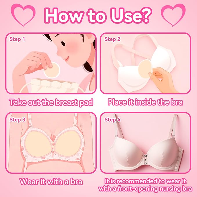 Nursing Pads Reusable - Image 4