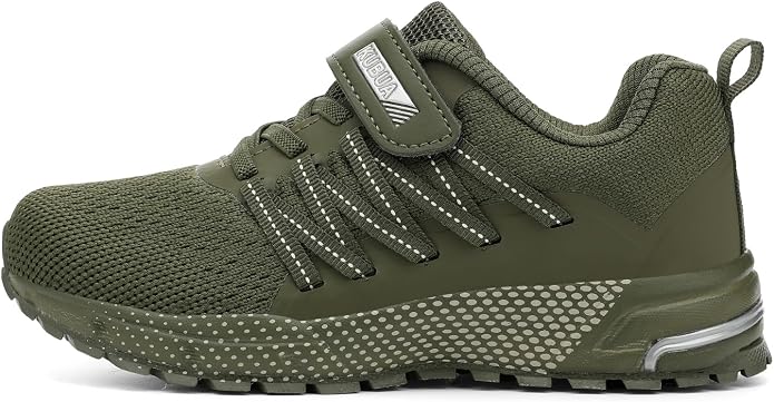 KUBUA Kids Sneakers for Boys Girls Running Tennis Shoes Lightweight Breathable - Image 6