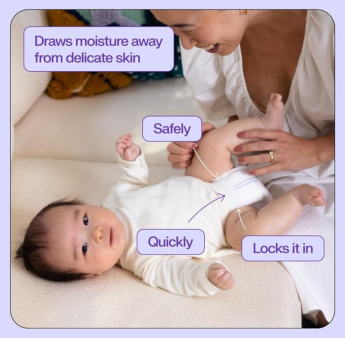 Freestyle BambooTek Diapers – Hyper Absorbent & Non-Toxic – Disposable Diapers - Image 4