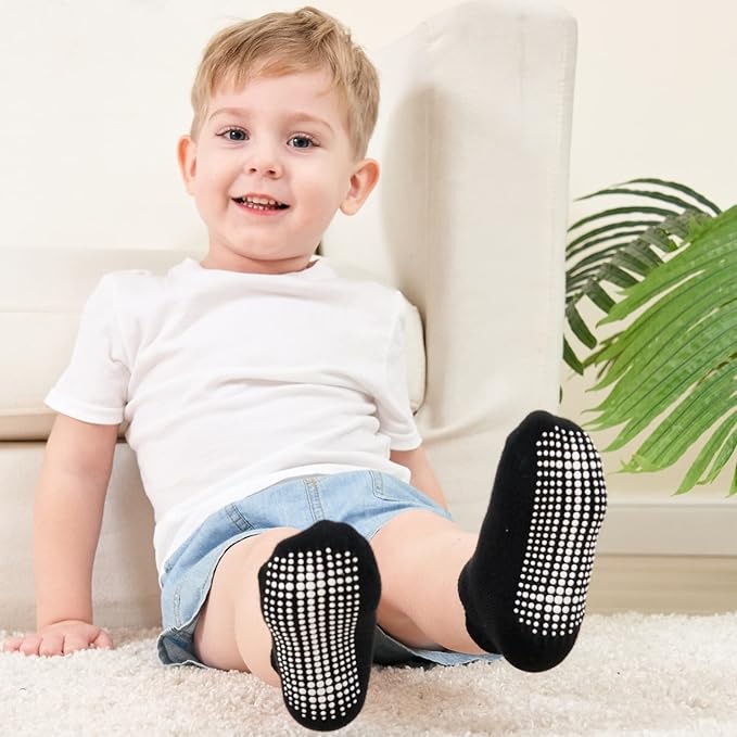 Zaples Baby Non Slip Grip Ankle Socks - Image 9