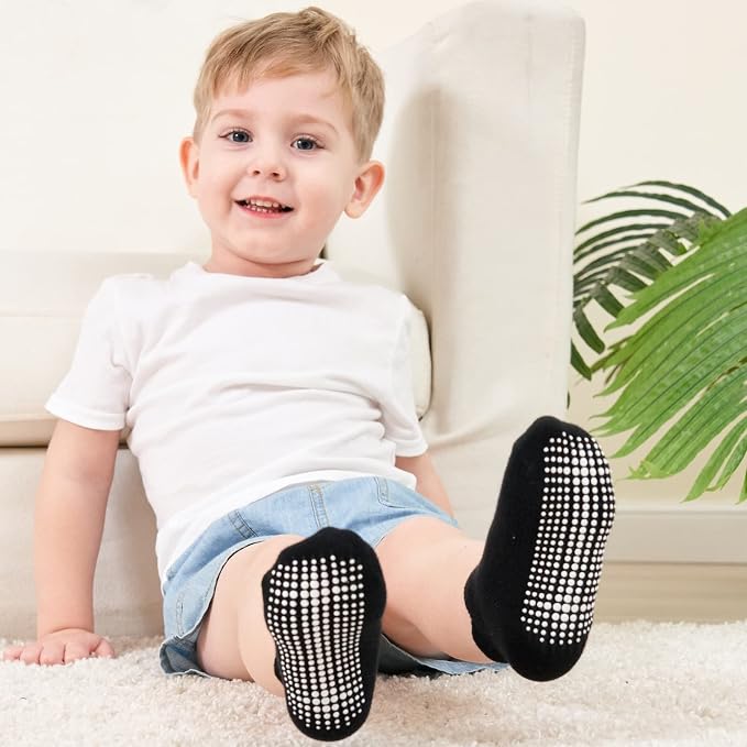Zaples Baby Non Slip Grip Ankle Socks - Image 2