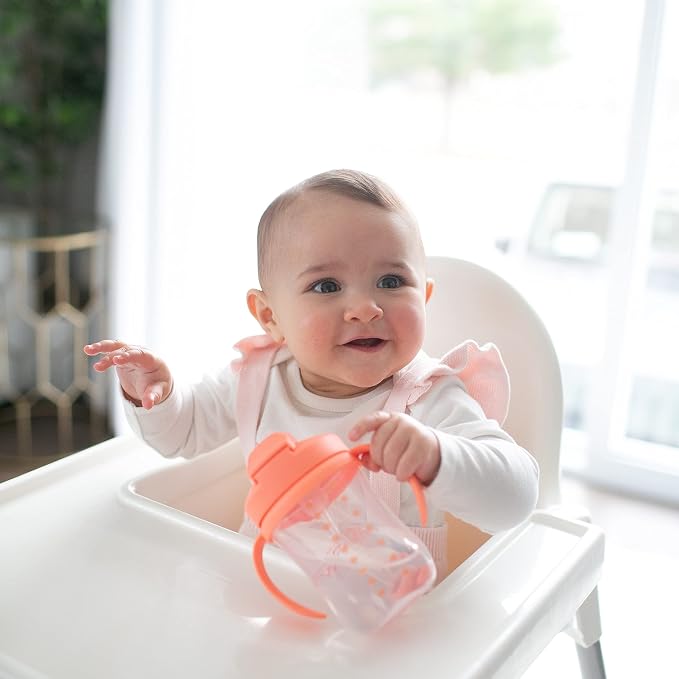 Dr. Brown's Milestones Baby's First Straw Cup, Training Cup - Image 4