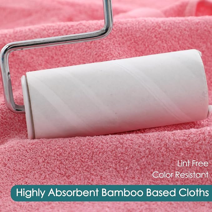 Baby Washcloths 12 Pack, 10x10 inch Heavenly Soft Wash Cloth - Image 9