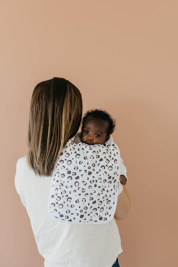 Copper Pearl Premium Baby Burp Cloths - Image 7