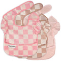 Tiny Twinkle Mess Proof Baby Bibs by TinyTwinkle