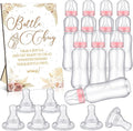 TrelaCo Cool Baby Shower Games Wooden Bottle Chug Sign Boho Theme Gift Sets and by TrelaCo