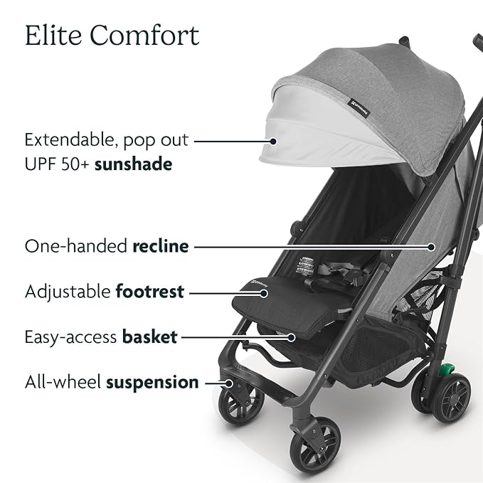 UPPAbaby G-Luxe Umbrella Stroller/Lightweight Design - Image 4