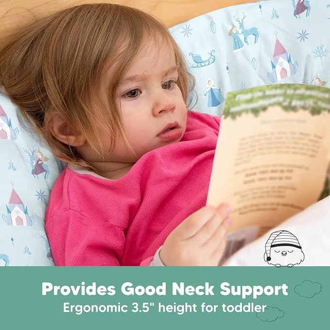 Toddler Pillow with Pillowcase - Image 5