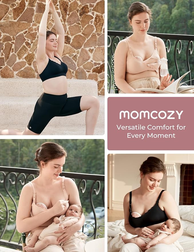 Momcozy 4-in-1 Pumping Bra Hands Free - Image 7