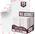 MKISS Heavy Duty Incontinence Underpads, Tear-Resistant Chucks Pads by MKISS