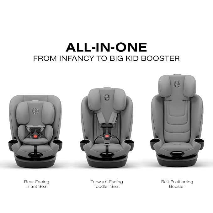 Callisto G 360 Select Rotating All-in-One Convertible Car Seat - Image 4