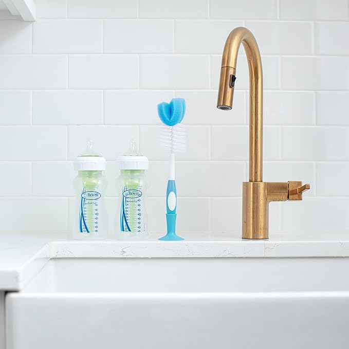 Dr. Brown's Reusable Sponge Baby Bottle Cleaning Brush - Image 8