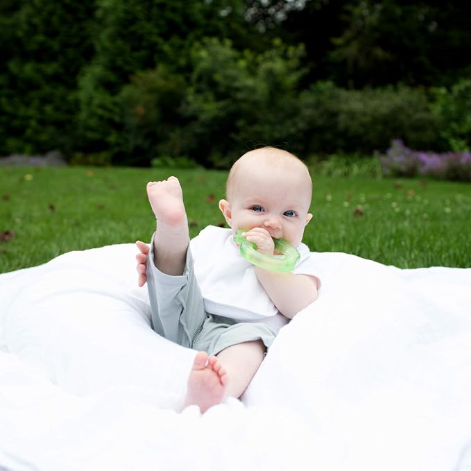 green sprouts Stay-dry Baby Bibs - Image 6