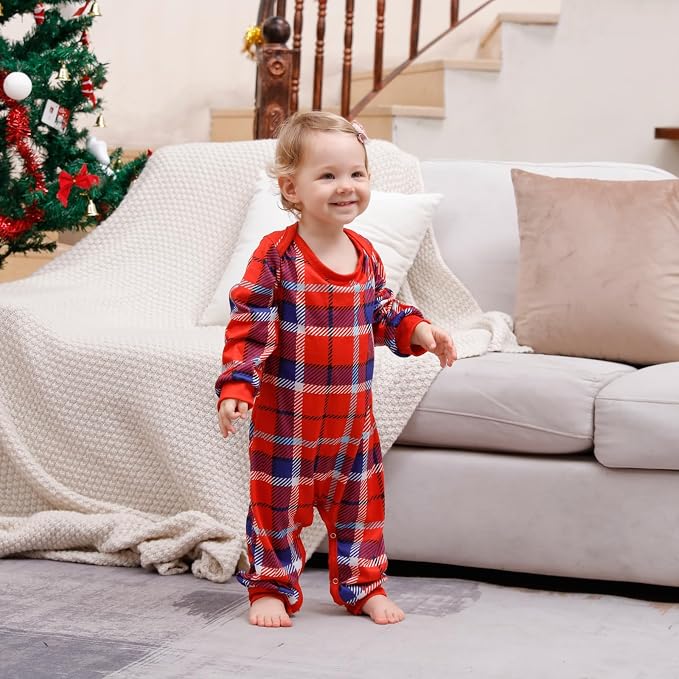 Awoscut Family Christmas Pajamas Matching Pajamas - Image 6