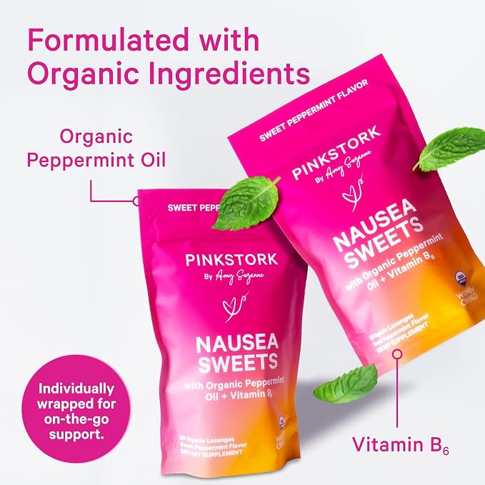Pink Stork Organic Peppermint Sweets - Image 3