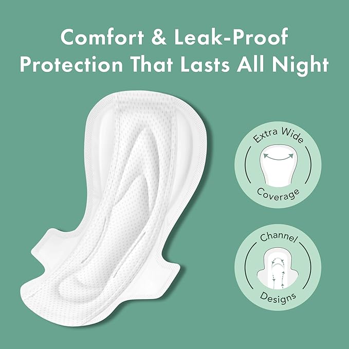 Rael Pads for Women, Organic Cotton Cover - Image 2