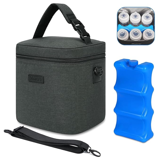 Mancro Breastmilk Cooler Bag - Image 9