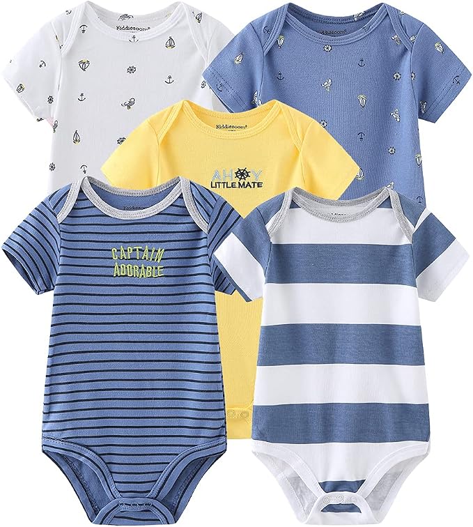 Kiddiezoom Unisex Baby Layette Essentials Giftset Clothing Set 19-Piece - Image 2
