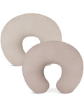 Nursing Pillow Covers 2 Pack, Muslin Nursing Cover by Wimist
