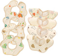 Baby Bibs Muslin Drool Teething Drooling Bibs by Mccotwe