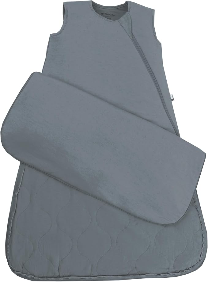 GUNAMUNA günamüna Unisex Baby, Toddler Wearable Blanket, Sleeping Bag Bamboo by gunamuna