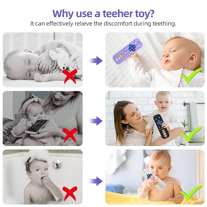 Chuya Silicone Baby Teether Chew Toy - Image 6