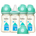 YOHKOH PPSU Baby Bottle Wide Neck, Newborn Anti-Colic Baby Bottle by Home