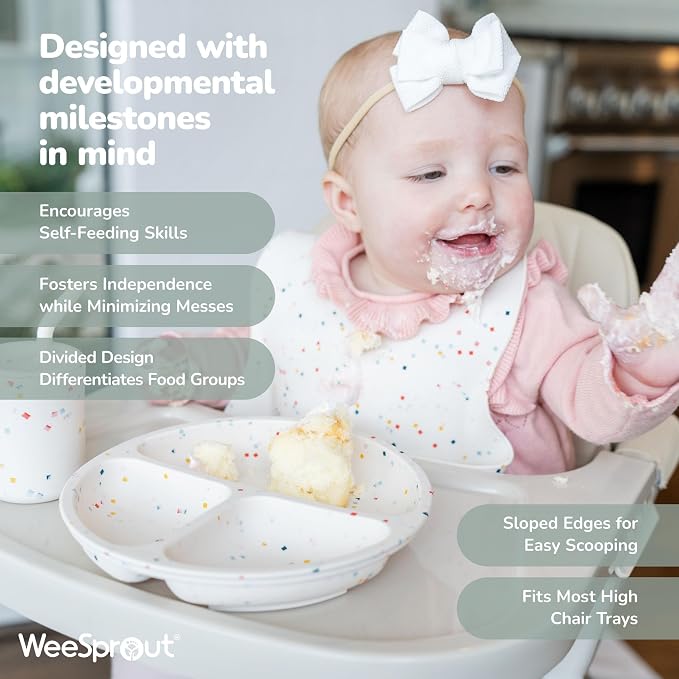 WeeSprout Suction Plates for Babies - Image 3