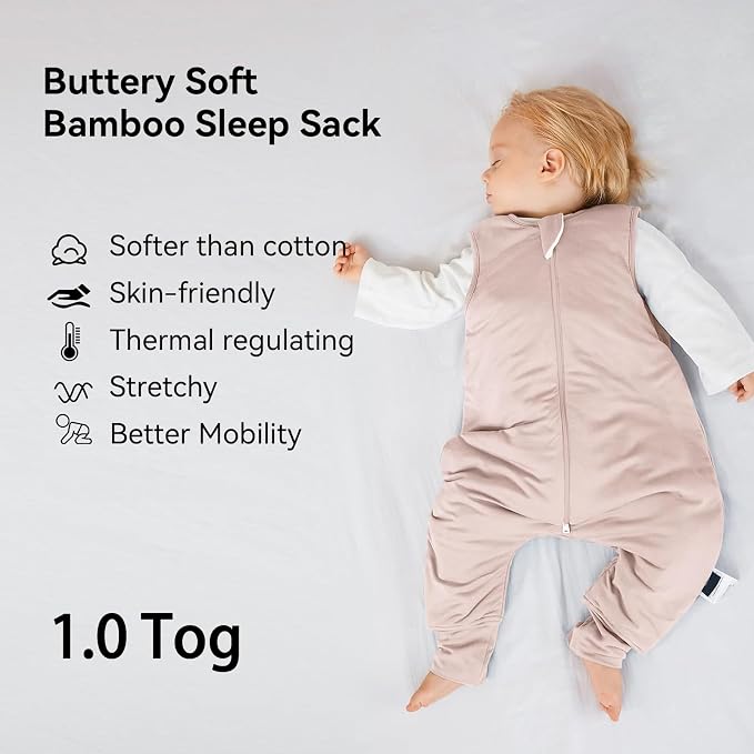 Rayon Made from Bamboo Toddler Sleep Sack - Image 2