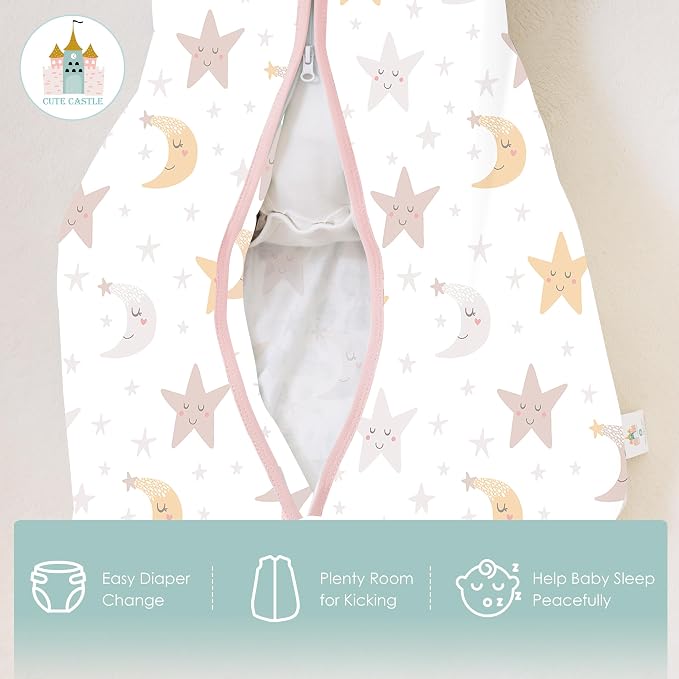 Cute Castle Baby Sleep Sack 6-12 Months - Image 7