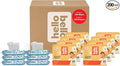 Hello Bello Mega Surprise Pack, Size 3, 200ct Hypoallergenic Assorted Diapers by HelloBello