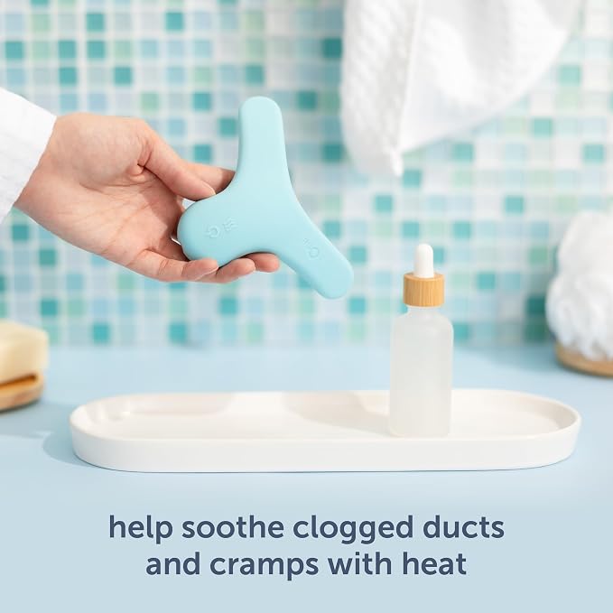 plusOne Breast & Body Massager for Breastfeeding, Clogged Ducts, Full Body - Image 9