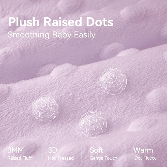 Fleece Baby Sleep Sack 0-6 Months - Image 5