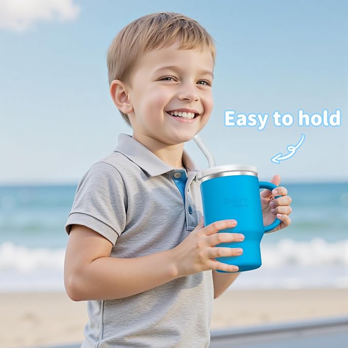 Bella's Friends Handy Mini Tumbler – Adorable 9 oz Sippy Cup - Image 2