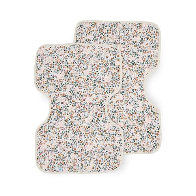 Little Unicorn Ultra-Absorbent Premium Burp Cloth 2 Pack | Soft on Baby's Skin - Image 3