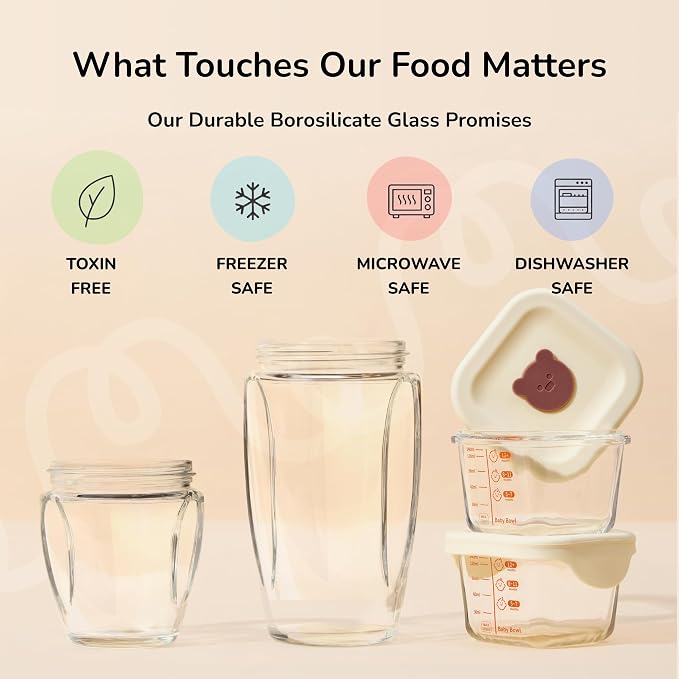 Bubble Blender, Baby Food Maker & Puree Blender - Image 3