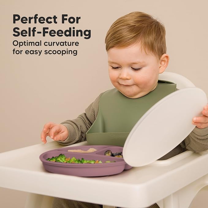 KeaBabies Suction Plates with Lids - Image 4