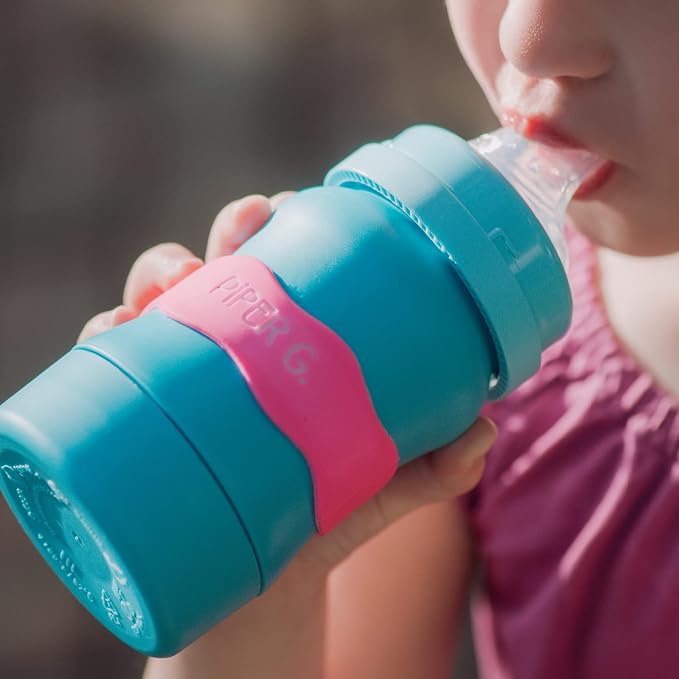 InchBug Orbit Labels Baby Bottle and Water Bottle Silicone Name Bands – - Image 7