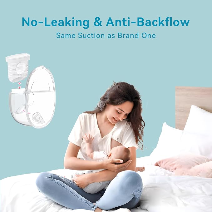 Breast Pump Parts for Lansinoh Discreet Duo/Nuliie/Motif Aura Glow S32 Wearable - Image 4