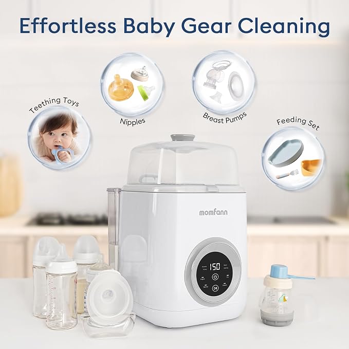 19 Min Bottle Washer, Quick Wash, Sterilizer and Dryer - Image 4